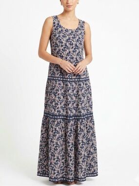 Max Studio Floral Maxi Dress